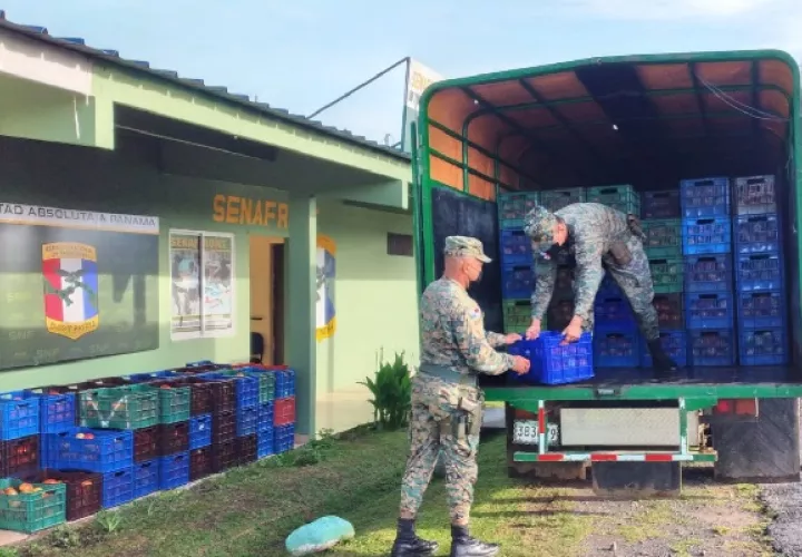 El Senafront mantiene una férrea vigilancia en el área fronteriza para combatir el contrabando y el narcotráfico. Foto: José Vásquez