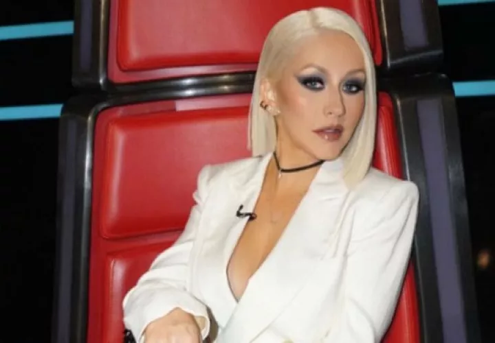 Christina Aguilera. Foto: Instagram