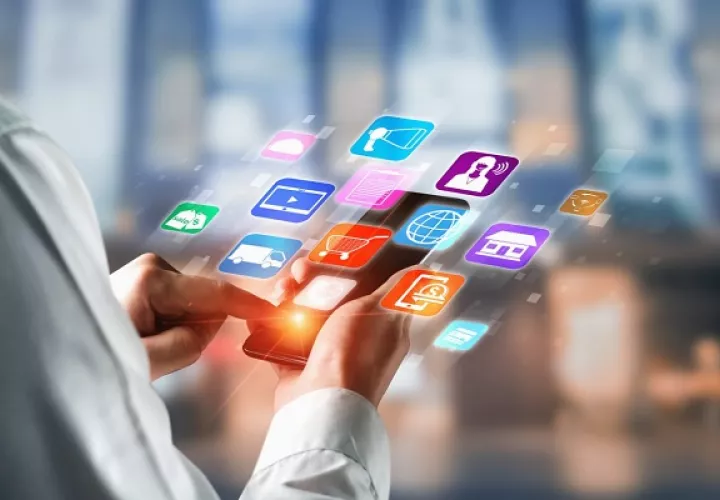 Visbal, experta en seguros y en el producto de Cyber, dio como ejemplo que el teletrabajo trajo consigo vulnerabilidades. Foto: Cortesía