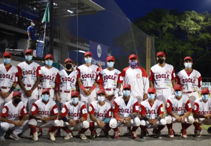 Coclé vence a Herrera y se queda con el título del Campeonato Nacional de Béisbol Juvenil 2021. Foto: Cortesía