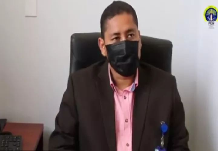 El fiscal de Drogas de Colón y Guna Yala, Eduardo Rodríguez dijo que los animales son manipulados con alimentos para que regresen al penal. Foto: Procuraduría General de la Nación