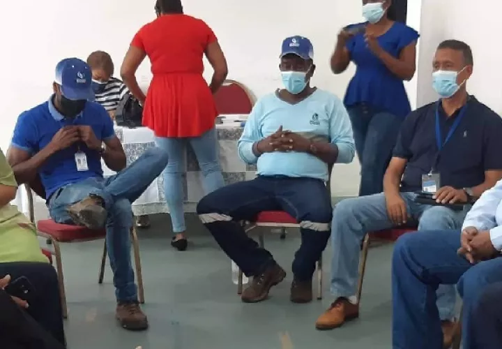 Los representantes de  San Juan, Salamanca, Santa Rosa, Limón, Nueva Providencia, solicitan mayor presencia policial.