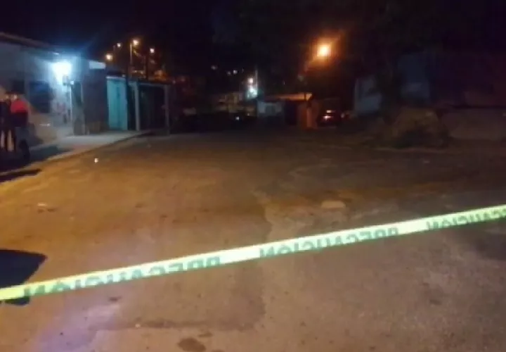 Los sicarios fueron detenidos en el puesto de control del Senan en la comunidad de Piña. Foto: Diomedes Sánchez