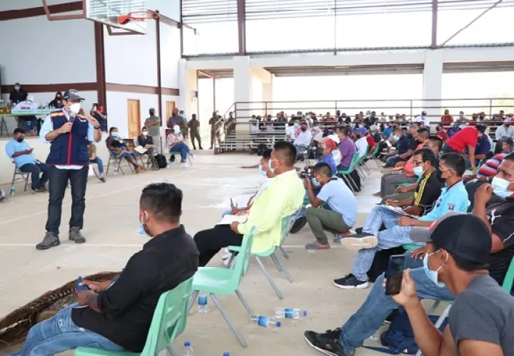 La Defensoría del Pueblo participó del Gabinete Social en la provincia de Darien.