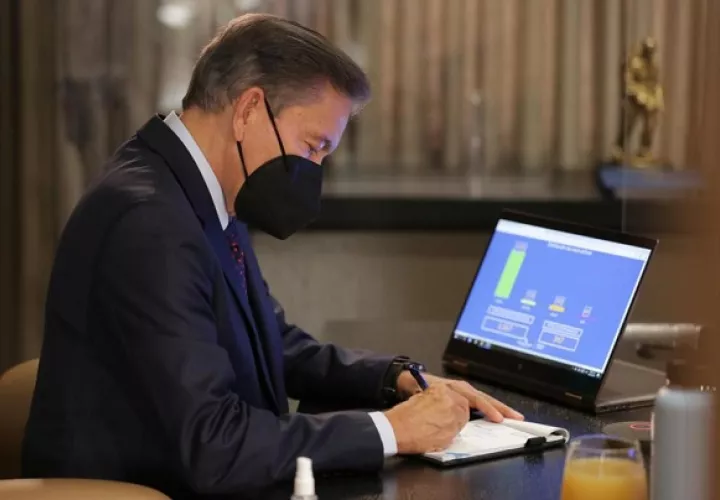 La iniciativa fue anunciada por el presidente de la República, Laurentino Cortizo, en su informe a la Nación del 2 de enero pasado ante el Legislativo. Foto: Cortesía Presidencia