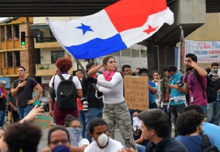 Protestas populares detuvieron la última intención de cambiar la Constitución. Foto: Archivo