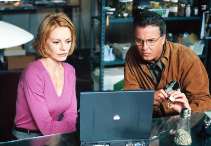 'CSI: Crime Scene Investigation'. EFE