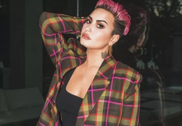 Demi Lovato. Instagram