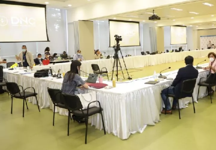 Para la próxima semana se espera el inicio de la segunda fase en la Mesa Plenaria para el Diálogo Nacional por la Caja de Seguro Social (CSS). Foto: Cortesía CSS