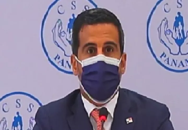 El propio director de Ampyme expuso en el diálogo de la CSS, a diferencia del contralor Gerardo Solís, quien solo hizo una introducción. Foto: Internet