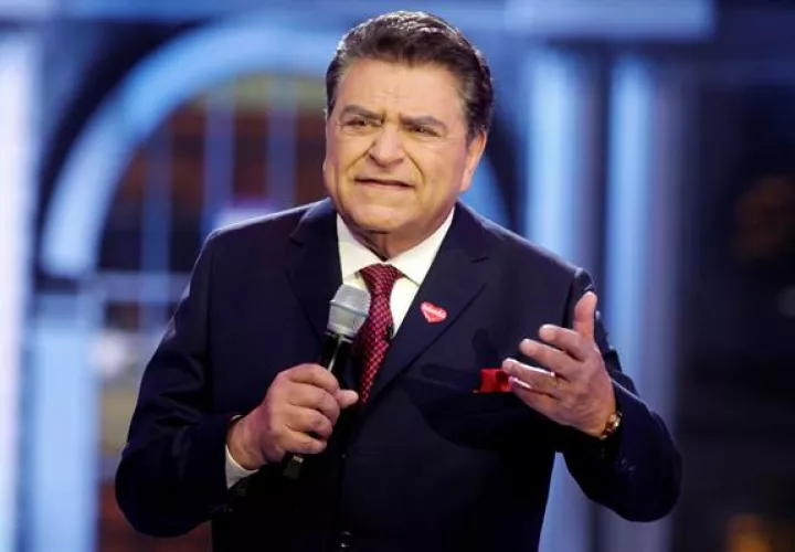 El presentador Mario Kreutzberger