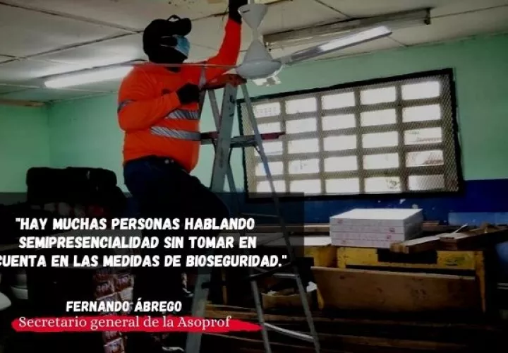 A partir del 31 de mayo, estudiantes panameños regresarán a las aulas de forma presencial. Foto: Cortesía