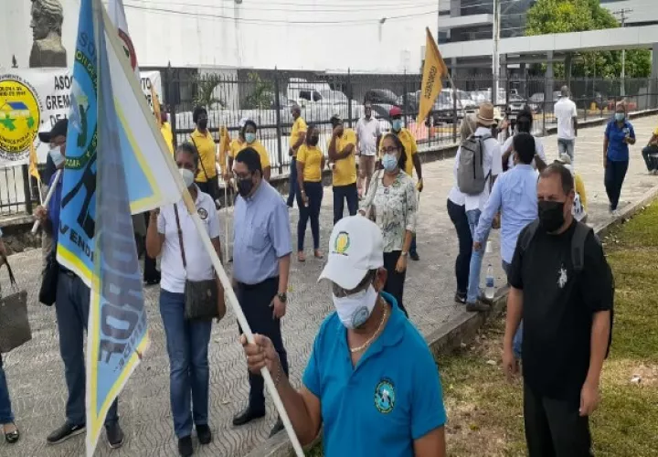 Los docentes consideran que en este momento es necesario que se le dé continuidad al tema del Fondo de Equidad y Calidad de la Educación (Fece). Foto: Víctor Arosemena.