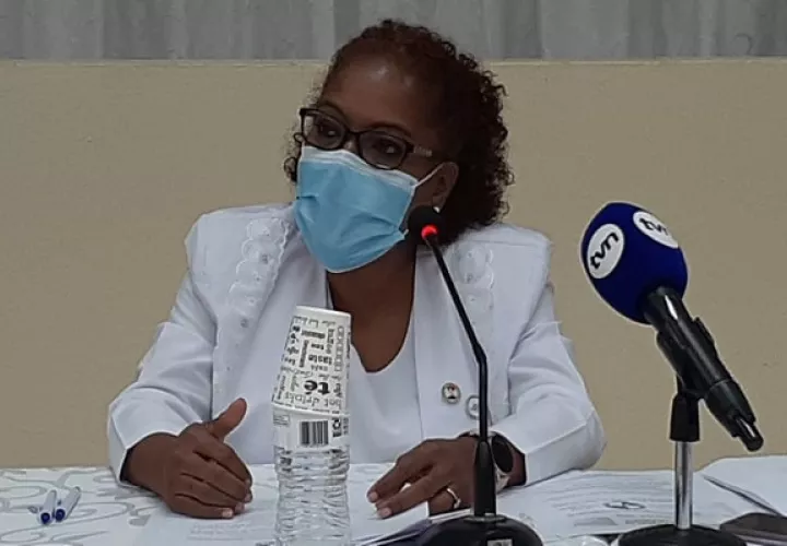 Ana Reyes recalcó que las enfermeras también tienen muchas necesidades. Foto: Víctor Arosemena