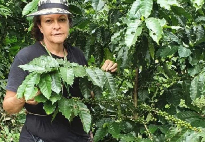 Mujeres emprendedoras en café. Foto: Cortesía