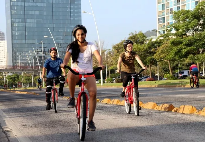 Aumentó la cantidad de personas que utilizan bicicletas en la ciudad de Panamá. Foto: Archivo
