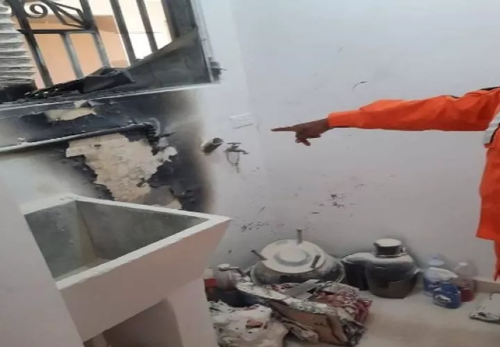 Se pudo conocer que las afectadas sólo tenían dos días de estar alquiladas en el lugar.