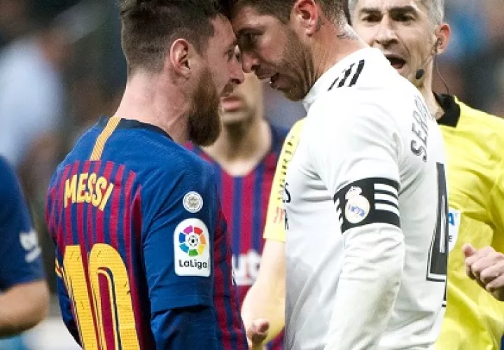 ‘El Clásico’ alcanza a reunir entre 600 y 700 millones de espectadores. Foto: Twitter