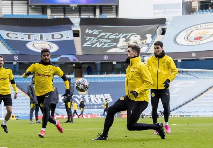 El Borussia Dortmund llega en un momento complicado tras caer por la Bundesliga ante el Frankfurt por 2-1. Foto: Twitter