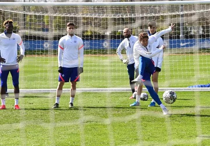 El Chelsea amarró bien el cruce de ida con los goles de Mason Mount y Ben Chilwell. Foto: Twitter
