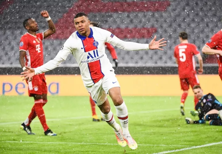 El PSG llegó poco, pero cuando lo hizo no falló y se terminó llevando la victoria. Foto: Twitter