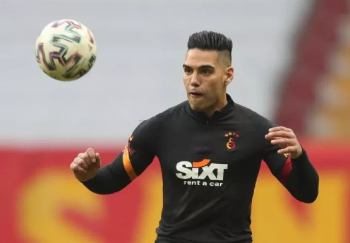 El colombiano Radamel Falcao.