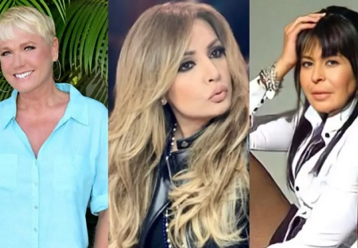 Xuxa se disculpó por sus declaraciones mientras que Patricia Navidad y María Conchita Alonso defienden su posición. Fotos: Instagram