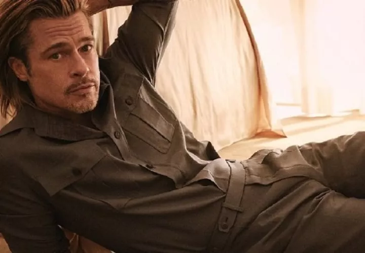Brad Pitt padece de prosopagnosia, lo cual le impide reconocer rostros. Foto: Instagram