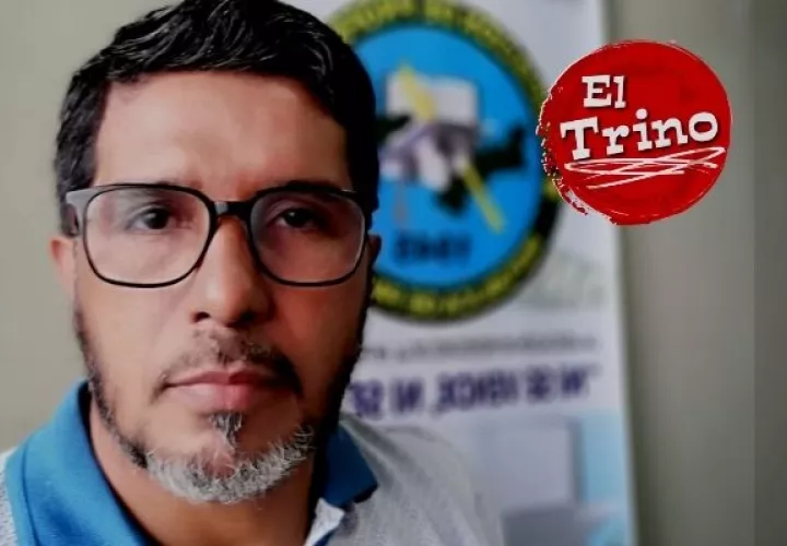Meduca debe brindar mayor información, dice el secretario general de la Asoprof, Fernando Ábrego. Foto: Cortesía