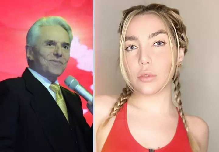 Enrique Guzmán y Frida Sofía. Instagram