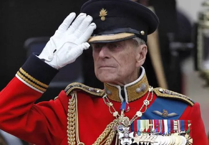 El príncipe Felipe pidió un funeral modesto y que su cuerpo no fuera velado en público. Foto: EFE