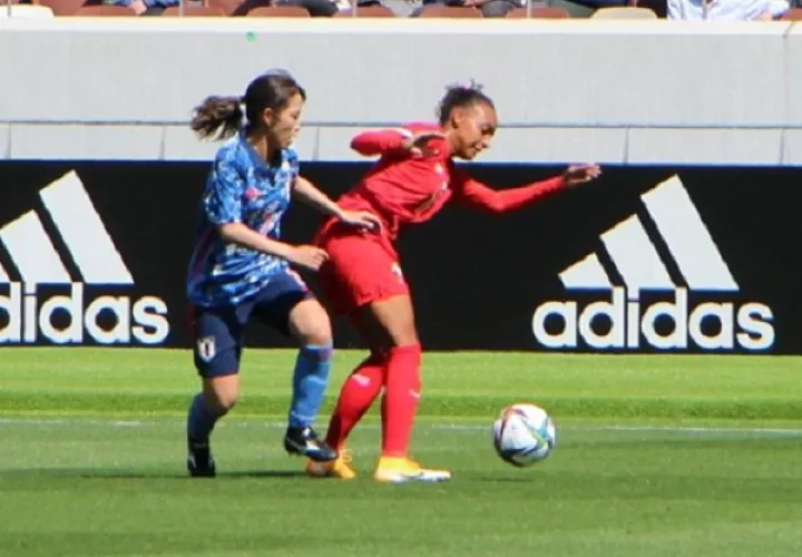 La selección femenina de Panamá es dirigida por Ignacio 'Nacho' Quintana. Foto:Cortesía