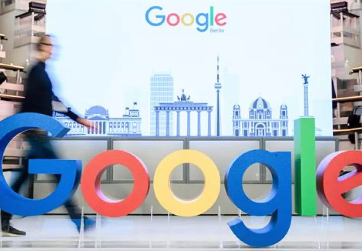 Logo del gigante de Internet Google. 