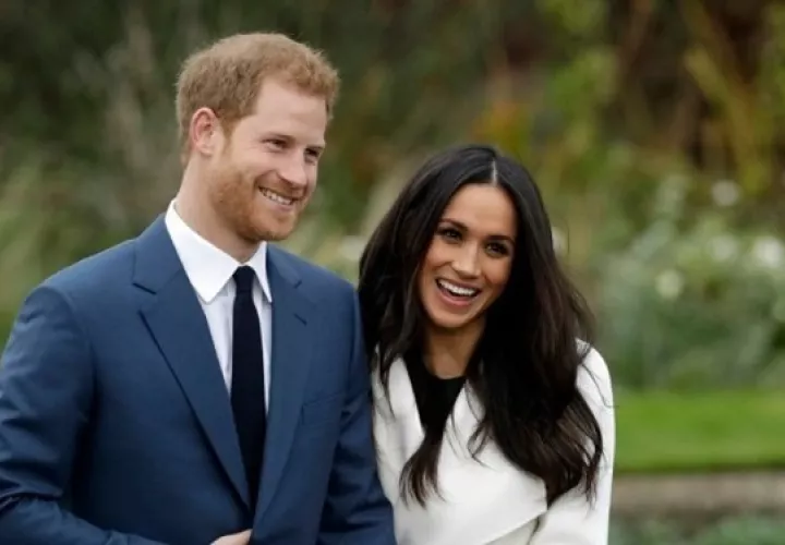 Príncipe Harry y Meghan Markle. Archivo