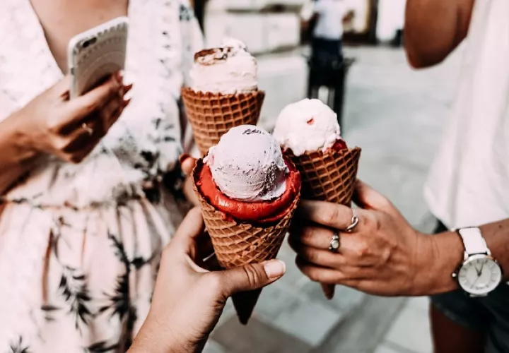Panamá tiene un consumo per cápita de 1.6 litros de helado al año por persona. Foto: Ilustrativa / Pexels
