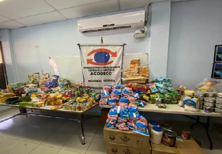 La mercancía incautada fue destruida por presentar un riesgo para los consumidores. 