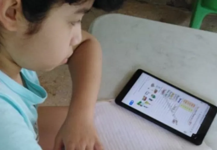 Niños participantes de 'Home School'.  Foto: Cortesía