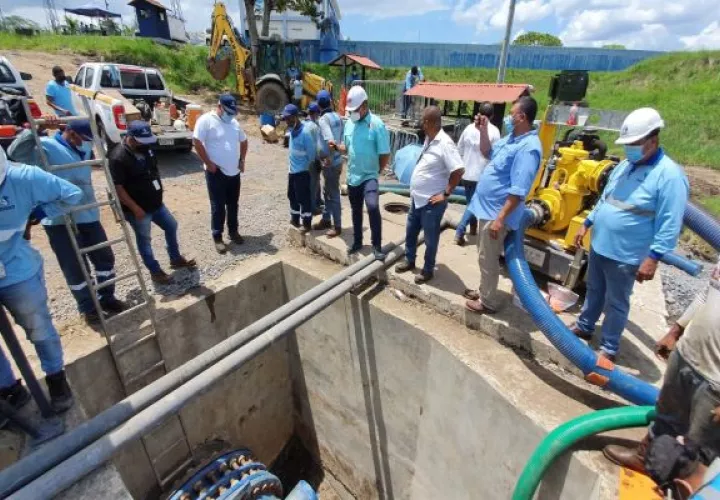 Idaan tendrá que hacer una inversión millonaria para evitar las fuga y llevar agua potable a todo el país. Foto: Cortesía