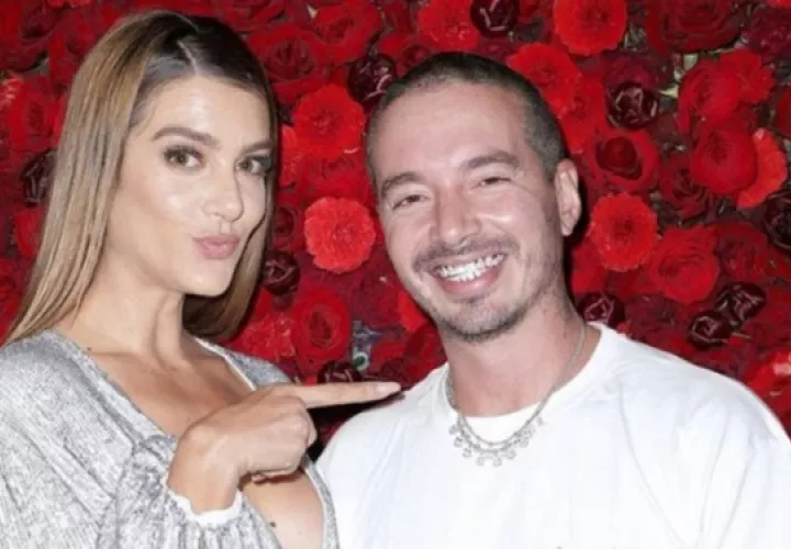 J Balvin y Valentina Ferrer.  Foto: Instagram