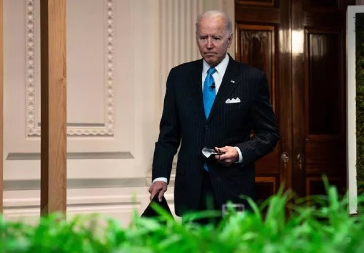 El mandatario de Estado Unidos, Joe Biden viajará a Cornualles (Reino Unido) para asistir a la reunión del G-7. Foto: EFE