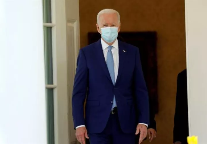 El presidente de Estados Unidos, Joe Biden