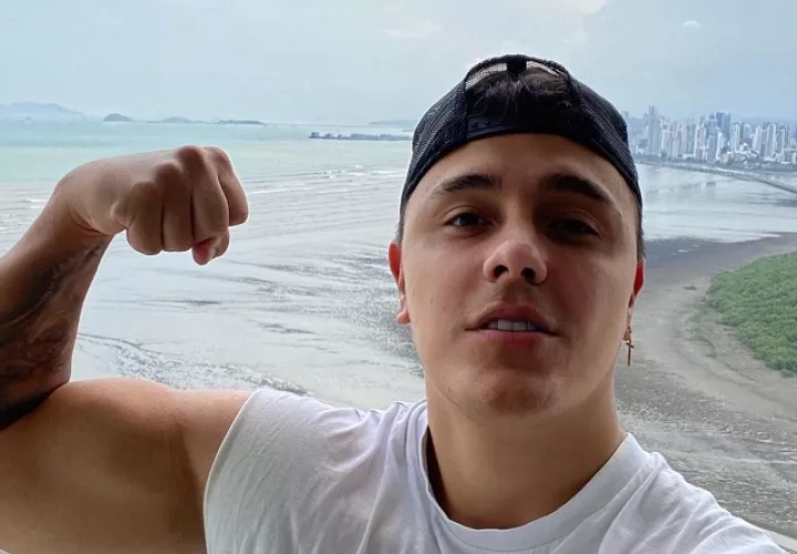  Joey Montana informó el 4 de abril que se había contagiado de la covid-19. Foto: Instagram / @joeymontana