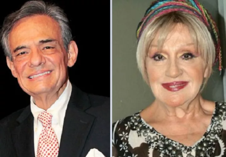 José José y Anel Noreña. Instagram