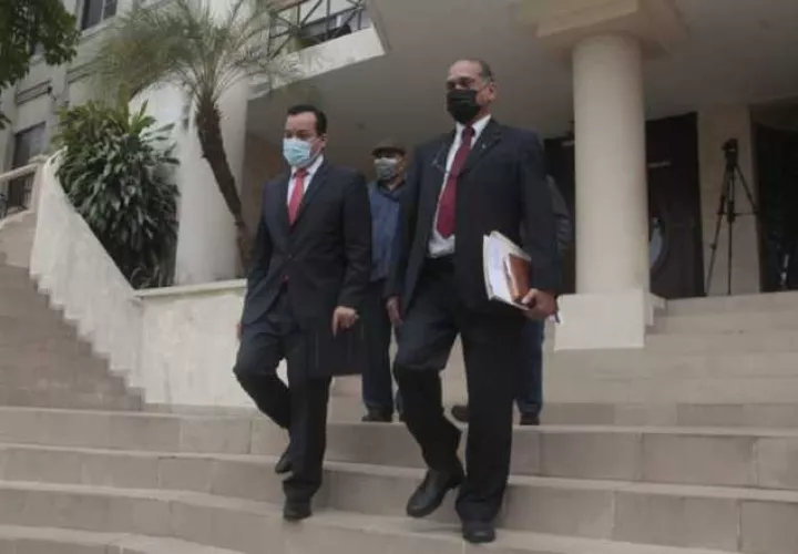Una de las mayores preocupaciones de la directiva del Colegio de Abogados es la estrechez presupuestaria de las entidades de justicia. Foto de Víctor Arosemena