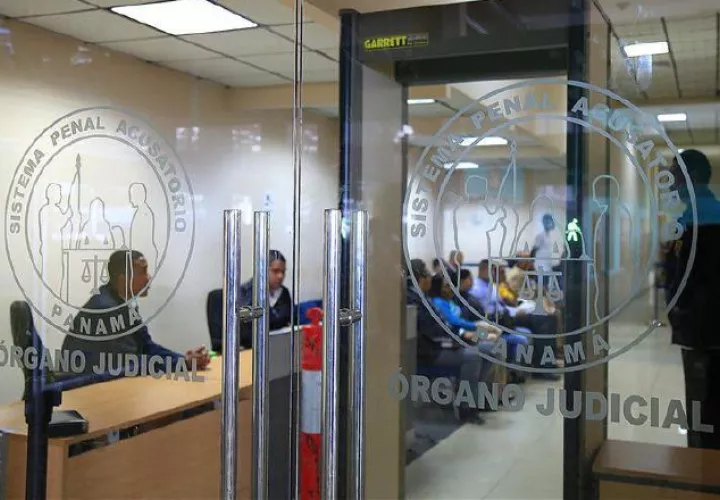 Falta de recurso humano y económico ha llegado a afectar hasta el Sistema Penal Acusatorio (SPA), instaurado para mejorar la justicia. Foto: Cortesía Órgano Judicial