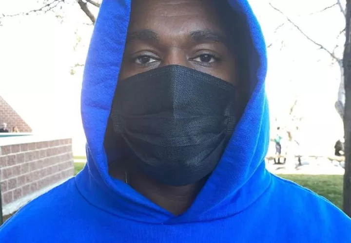 Kanye West. Instagram