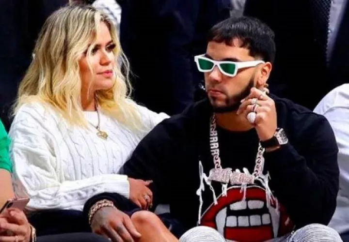 Karol G y Anuel AA estuvieron juntos por tres años. Foto: Archivo