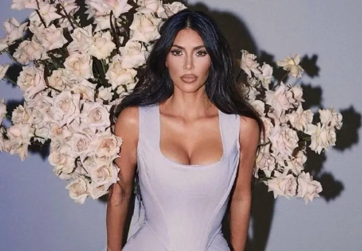 Kim Kardashian.  Foto: Instagram