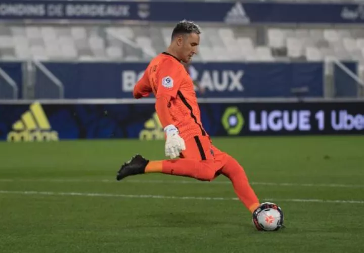 Keylor Navas, portero del París Saint Germain.