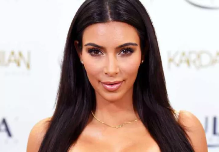 Kim Kardashian. Instagram